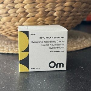 OM Skin 🇨🇦 Daily Moisturizer Hyaluronic Nourishing Cream 50mL